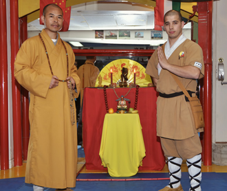 Grandmaster Shi De Yang in Spring 2014
