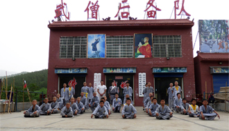 Back from China