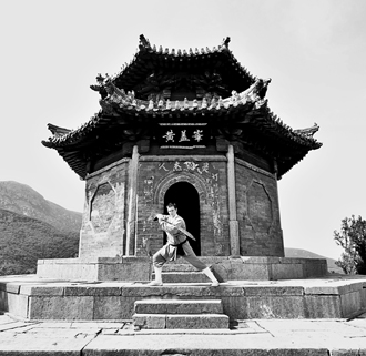 Back from China