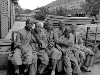 Back from China