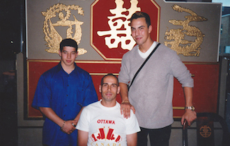 Songshan Chan Wu Canada Academy
