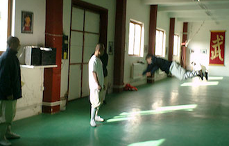 Songshan Chan Wu Canada Academy