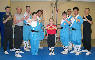 Songshan Chan Wu Canada Academy