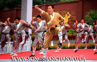 Songshan Chan Wu Canada Academy