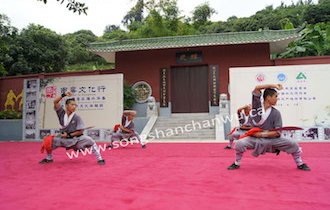 Songshan Chan Wu Canada Academy