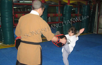 Songshan Chan Wu Canada Academy
