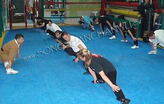 Songshan Chan Wu Canada Academy