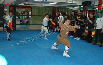Songshan Chan Wu Canada Academy
