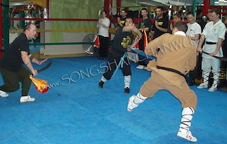 Songshan Chan Wu Canada Academy