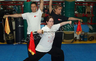 Songshan Chan Wu Canada Academy