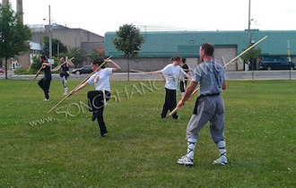 Songshan Chan Wu Canada Academy