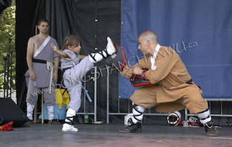Songshan Chan Wu Canada Academy
