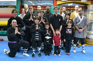 Songshan Chan Wu Canada Academy