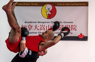 Songshan Chan Wu Canada Academy